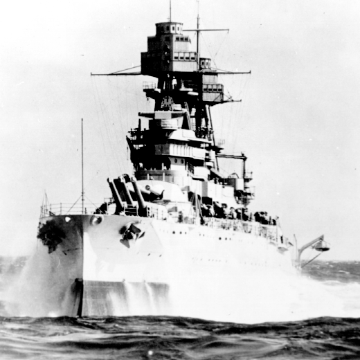 BB-39 ARIZONA-1932